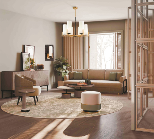 Подвесной светильник Maytoni MOD089PL-06BS фото 15